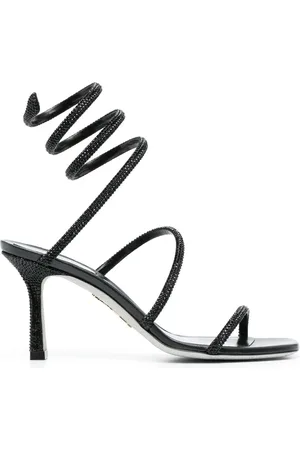 RENE CAOVILLA Cleo sandalen met kristal