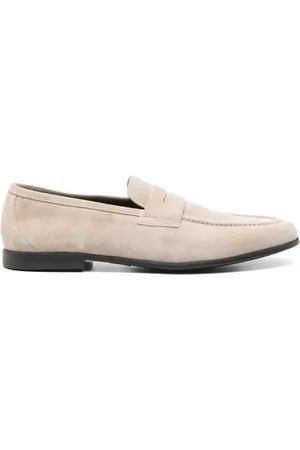 CANALI Suède loafers