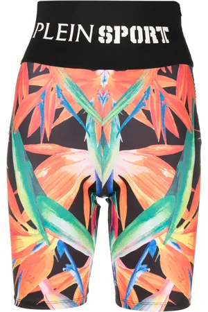 Philipp Plein Shorts met print
