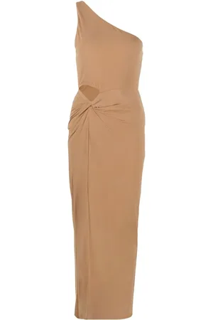 ALICE+OLIVIA Jurk met split detail