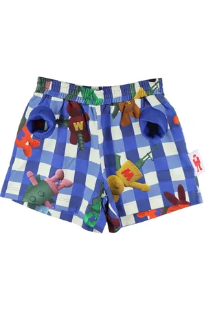 WALTER VAN BEIRENDONCK Toyterror katoenen shorts