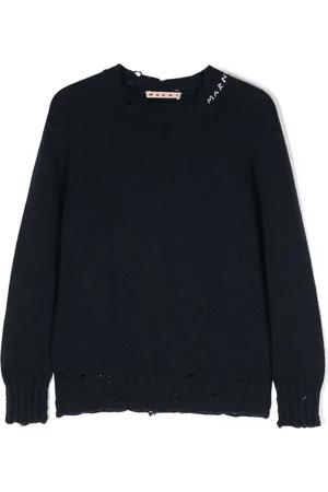 Marni Trui met geborduurd logo