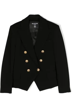 Balmain Blazer met dubbele rij knopen