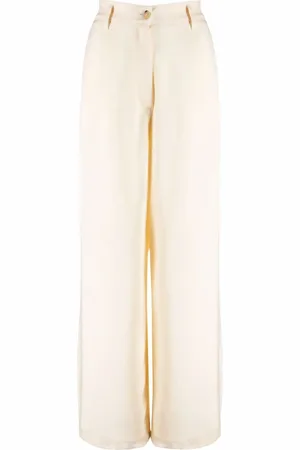 FORTE FORTE Broek met wijde pijpen