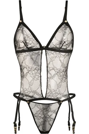 MAISON CLOSE Bodysuit string