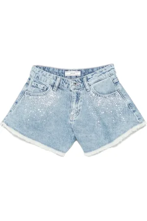 Guess Spijkershorts met stras