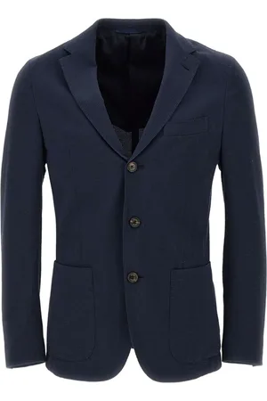 ELEVENTY Blazer met enkele rij knopen
