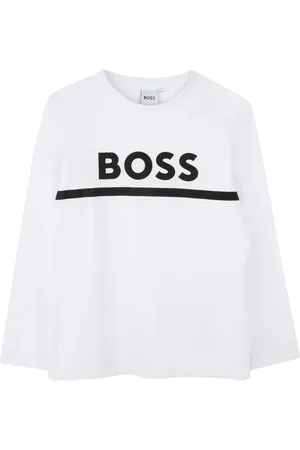 HUGO BOSS Sweater met logoprint