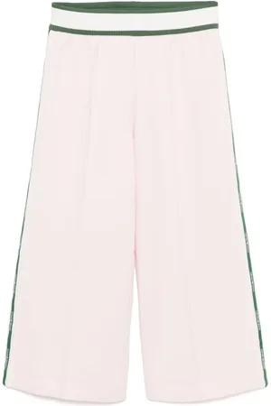Emporio Armani Broek met logo afwerking