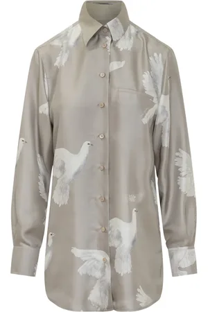 Stella McCartney Blouse met duifprint