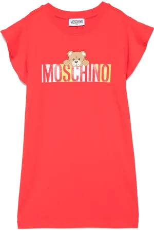 Moschino Jurk met logoprint