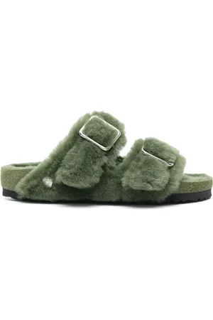 Birkenstock Arizona 1774 lammy slippers