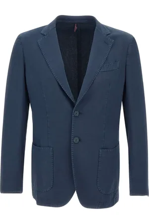 Biagio Santaniello Blazer met enkele rij knopen