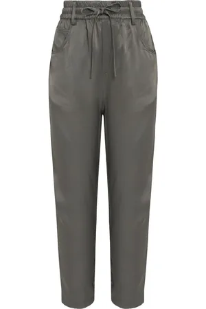 Uma Raquel Davidowicz Cropped broek met trekkoord
