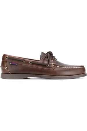 SEBAGO Bootschoenen met contrasterend stiksel