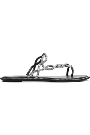 RENE CAOVILLA Braid sandalen
