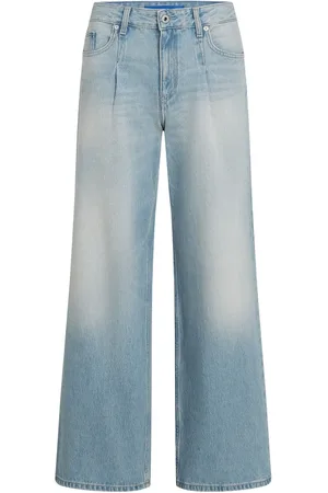 Karl Lagerfeld Jeans met wijde pijpen