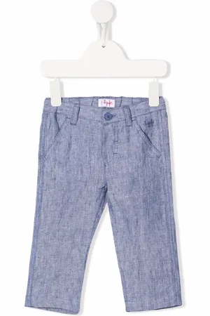 Il gufo Broek met geborduurd logo