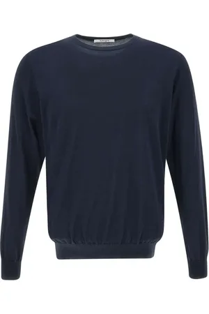 KANGRA CASHMERE Trui met ronde hals