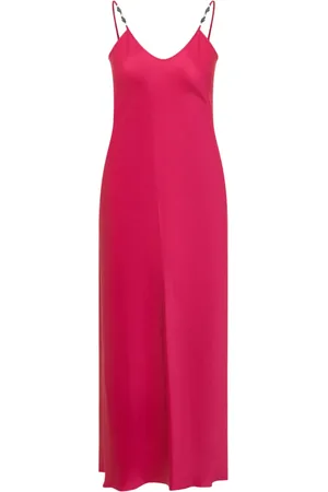 Max Mara Satijnen jurk