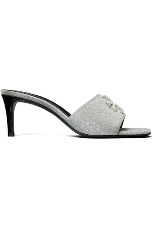 Tory Burch 65 mm Eleanor pave muiltjes