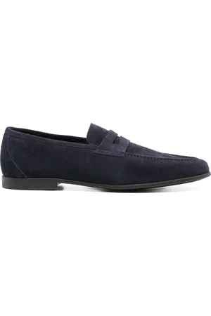 CANALI Suède loafers