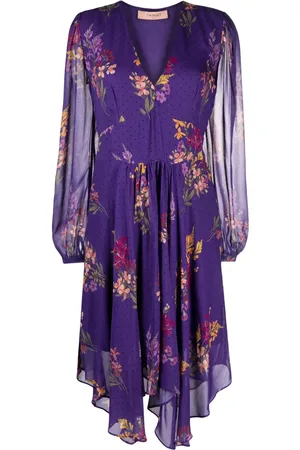 Twin-Set Jurk met bloemenprint