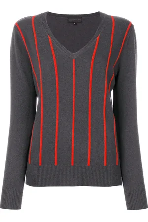 Cashmere In Love Gestreepte trui