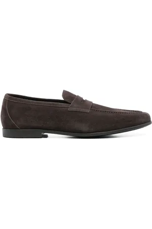 CANALI Suède loafers