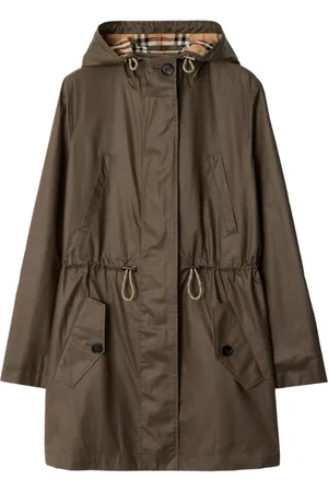 Burberry Gabardine parka