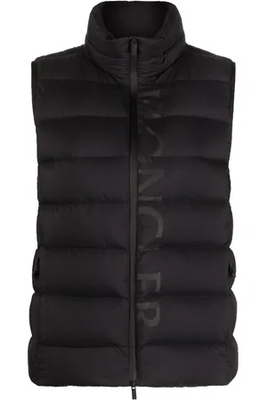 Moncler Bodywarmer met logoprint
