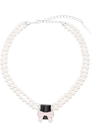 Shushu/Tong X Yvmin halsketting met strik