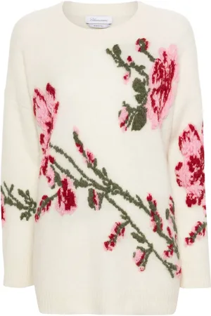 BLUMARINE Trui met jacquard