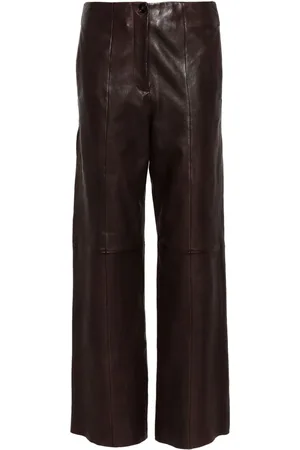 FORTE FORTE Leren broek