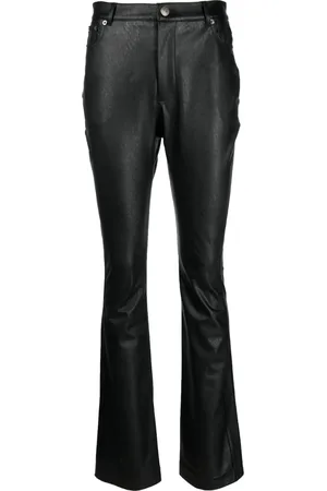 Twin-Set Broek van imitatieleer