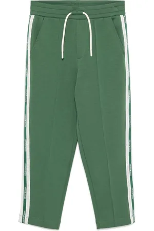 Emporio Armani Broek met logo afwerking