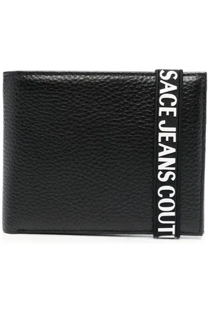 VERSACE Portemonnee met logoband
