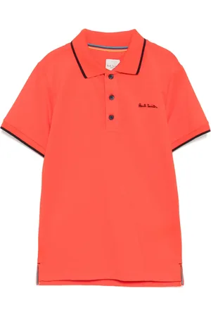 Paul Smith Poloshirt met geborduurd logo