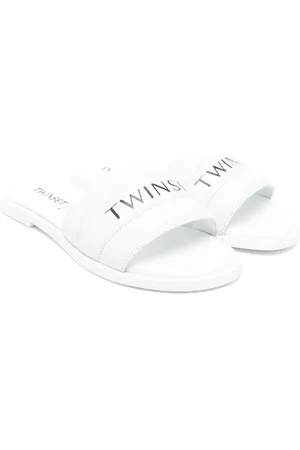 Twin-Set Leren sandalen