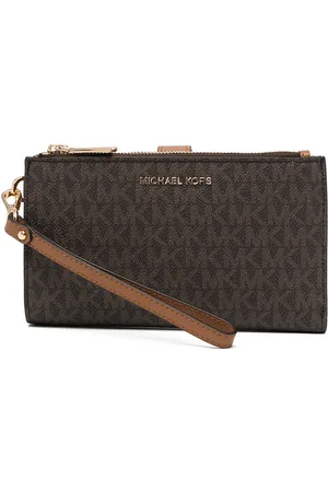 Michael Kors Adele clutch met monogram