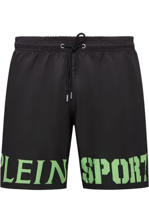 Philipp Plein Zwembroek met logoprint