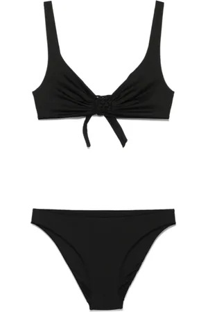 FISICO Bikini met macramé