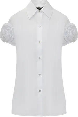 CHIARA BONI Hyobina blouse