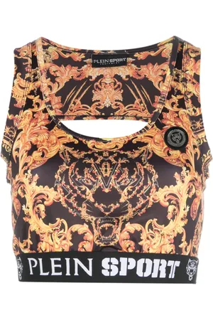 Philipp Plein Tanktop met barokprint