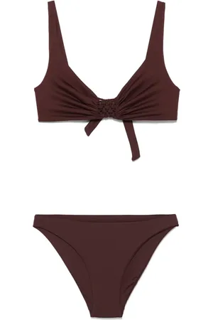 FISICO Bikini met macramé