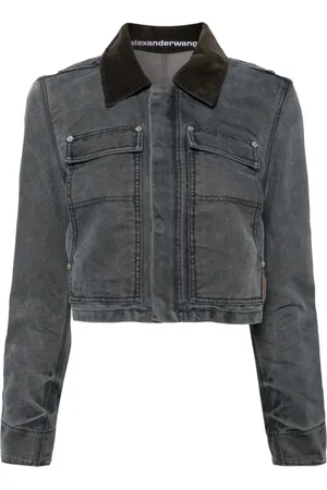Alexander Wang Shrunken cropped jack