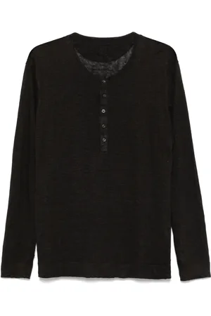 120% Lino Linnen henley T