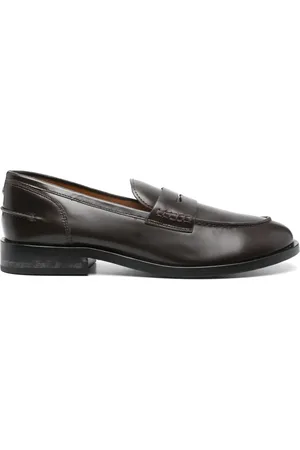 Manuel Ritz Leren loafers