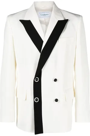 Casablanca Blazer met dubbele rij knopen
