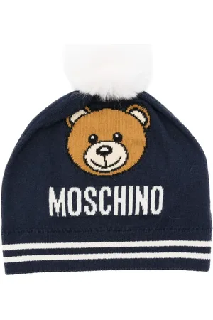 Moschino Muts met teddybeerprint